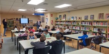 3°C visita la Biblioteca Municipal de Las Rozas_CEIP FDLR_Las Rozas