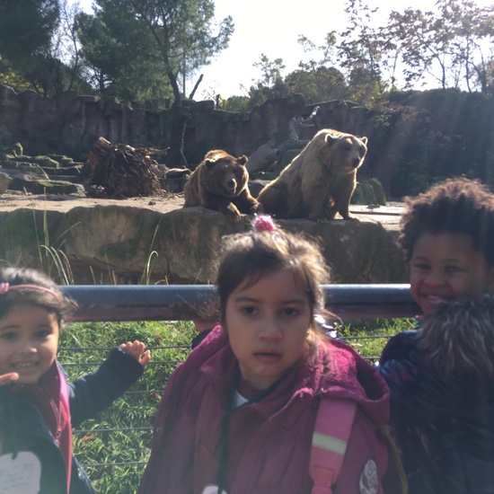 Excursión al zoo 5 años, 1º y 2º Luis Bello 29