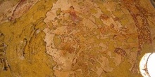 Frescos del castillo de Quseir Amra, Jordania
