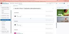 Vídeo explicativo sección 4 Evaluación y retroalimentación