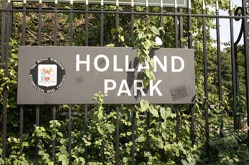 Holland Park, Londres
