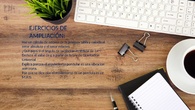 Ejercicios de ampliación