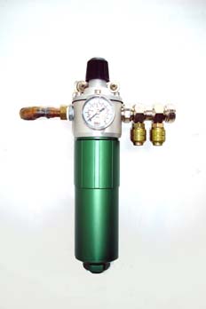 Regulador de presión para cabina