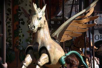 Unicornio articulado