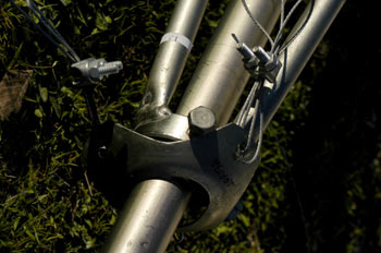 Colocación del soporte de vientos