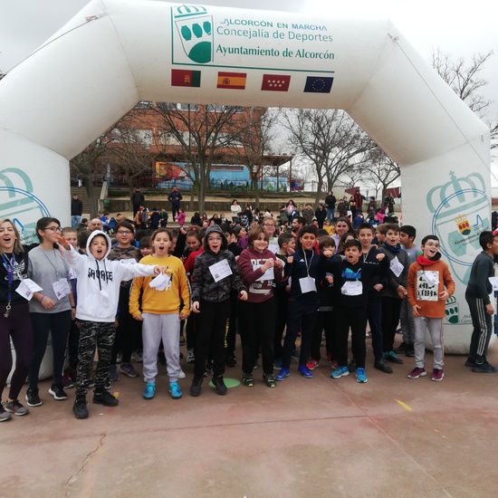 ( PRIMARIA ) I Carrera Solidaria del Día de la Paz y la No Violencia 30