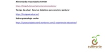 2019_05_27_RECURSOS PARA TRABAJAR CONTENIDOS CURRICULARES A  TRAVÉS DEL HUERTO_CEIP FDLR_Las Rozas