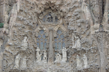 ángeles en el Paraíso, Sagrada Familia, Barcelona