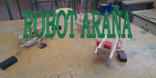 Robot araña