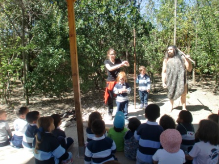Infantil 4 años en Arqueopinto 2ª parte 3