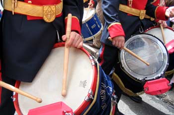 Tambores de la Agrupacíon Unión Cultural, Córdoba, Andalucía