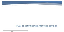 PLAN DE CONTINGENCIA COVID 19 ANEXO GARCILASO DE LA VEGA