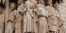 Detalle fachada, Catedral de Tarragona