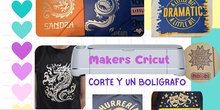 70-Cricut:  1 bolígrafo y Corte