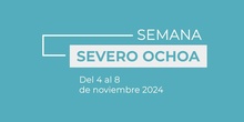 SEMANA SEVERO OCHOA