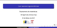 Trigonometría1ºBach