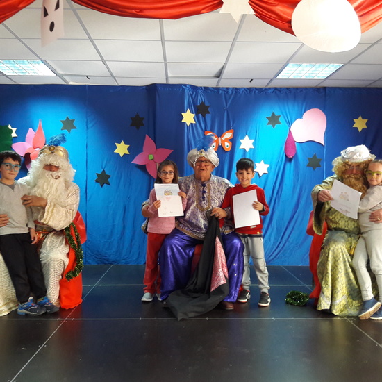 The Three Wise Men come to School 12