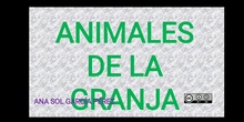 Vídeo los animales de la granja