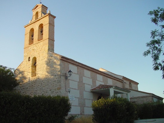 Iglesia en Villamantilla
