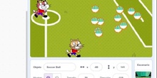 Programa con Scratch un juego de futbol para practicar el Tikitaka contra Uruguay