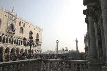 Palacio Ducal y leones alados, Venecia