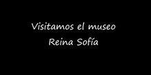 Visita Museo Reina Sofia