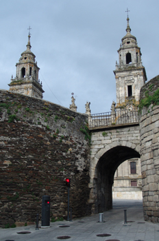 Murallas y Catedral de Lugo, Galicia