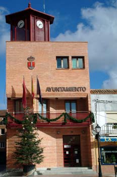 Ayuntamiento, Humanes, Madrid