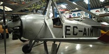 Autogiro C-19, Museo del Aire de Madrid