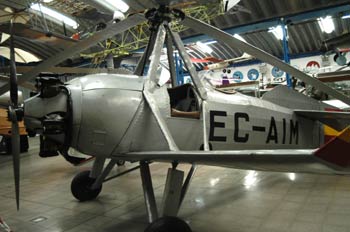 Autogiro C-19, Museo del Aire de Madrid