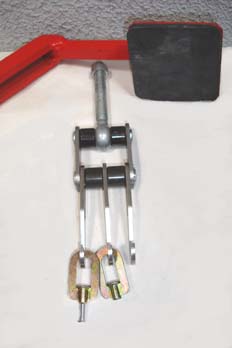 Tirador de tornillos para aluminio