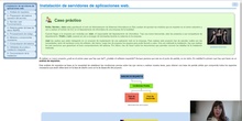 INSTALACION DE SERVIDORES WEB