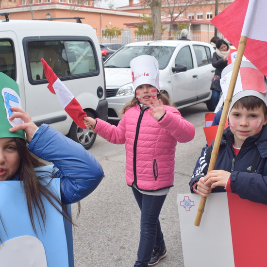 Pasacalles Carnaval 2018  6 22
