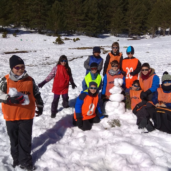 HOSTOS A LA NIEVE.- 4º DISFRUTANDO 18