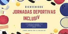 JORNADAS INCLUSIVAS DEL DEPORTE