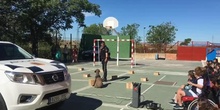 Visita Grupo Canino Policía