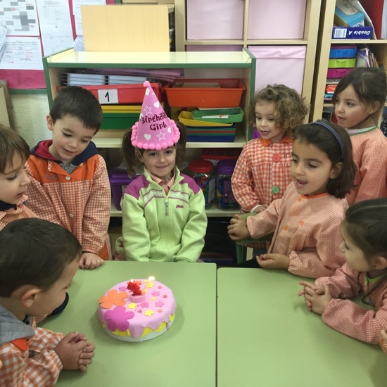 Cumpleaños Isabel 6