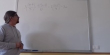 Ecuaciones con fracciones y paréntesis