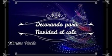 Decoración de Navidad