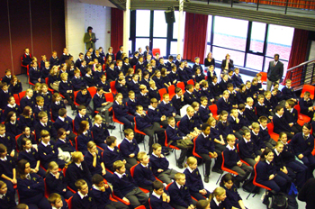Asamblea de alumnos