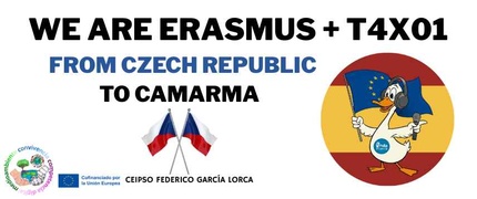 From Czech Republic to Camarma - Somos Erasmus+ T4X01 - Onda Lorca