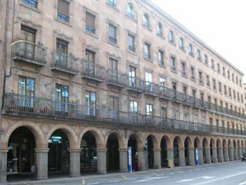 Gran Vía, Salamanca, Castilla y León