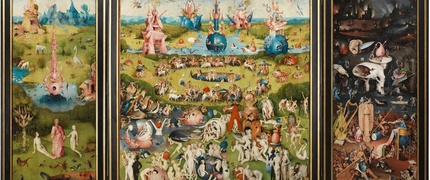 The Garden of Earthly Delights by Hieronymus Bosch