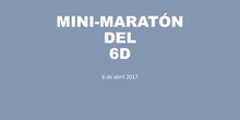 Mini-maratón del Seis de Diciembre