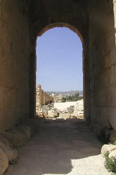 Arco de Adriano, Jarash, Jordania