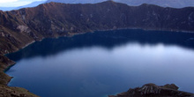 Laguna de Quilotoa, Ecuador