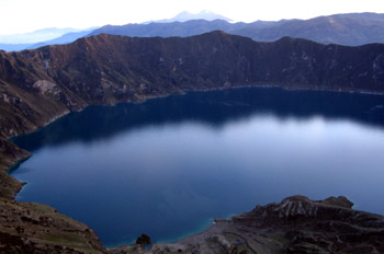 Laguna de Quilotoa, Ecuador