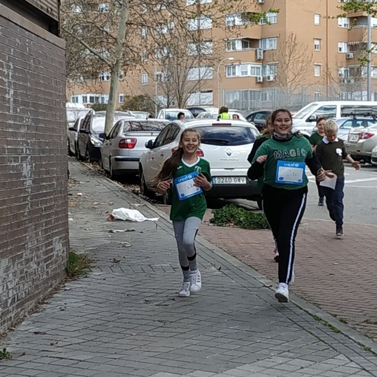 Carrera Solidaria NUPA y UNICEF Primaria 3 5