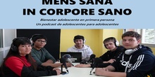 “Mens sana in corpore sano: bienestar adolescente en primera persona”