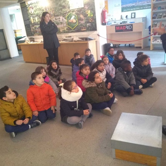 Los alumnos de 5 años visitan el Museo de la Ciudad de Colmenar Viejo 6